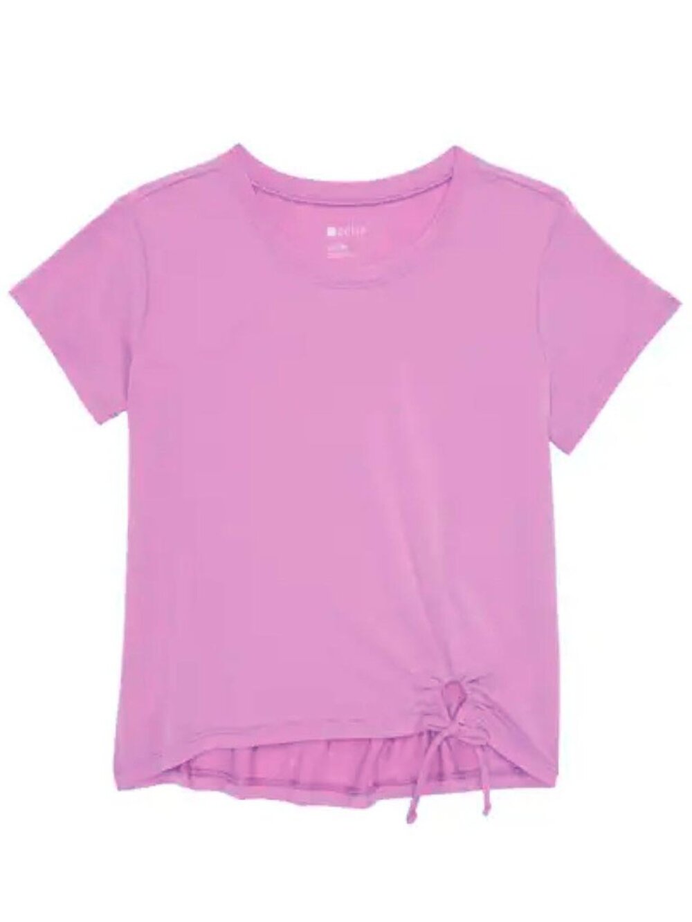Zella Girl (Nordstrom Brand) Tied Up T-Shirt "Purple Opera"